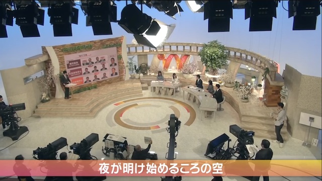 Image of Behind the Scenes: Morning TV Show Revamp