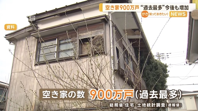 Image of Vacant Homes in Japan Reach Record High of 9 Million
