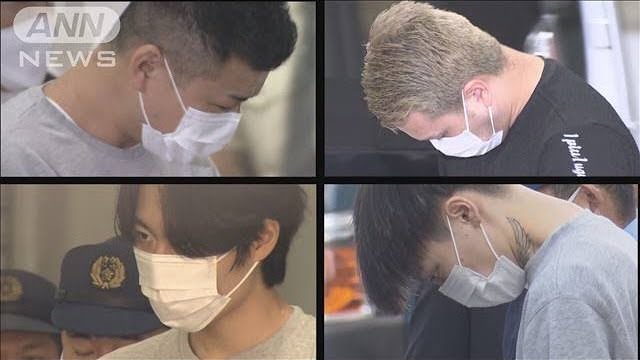 Image of Four Arrested in Nasu Double Murder Potentially Met at Shibuya Club