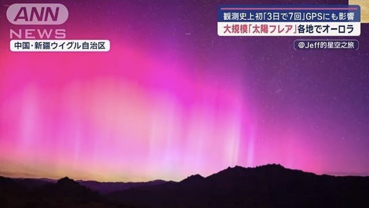 Unprecedented Solar Flares: Seven in Three Days