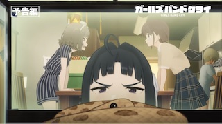 Image of TV Anime 'Girls Band Cry' Episode 7 