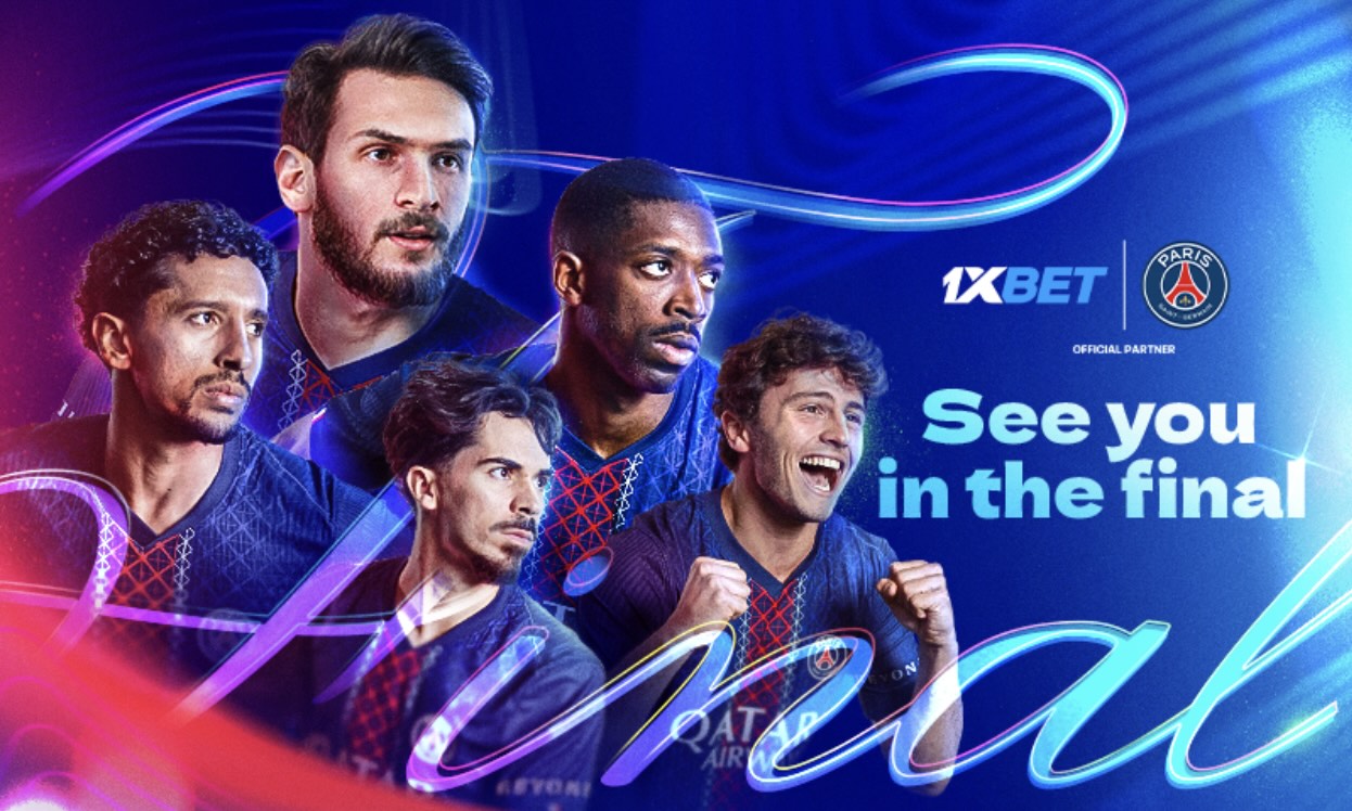 See you in the final: Paris Saint-Germain will be fighting for the Champions League title for the second time in a row!