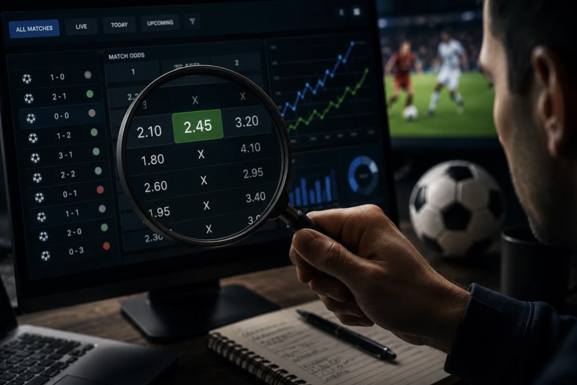 How to Spot Value Bets in Football: The Skill That Separates Winners From Losers