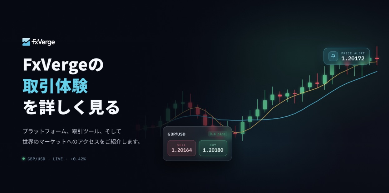 FxVerge レビュー｜2026年版・取引プラットフォーム完全ガイド
