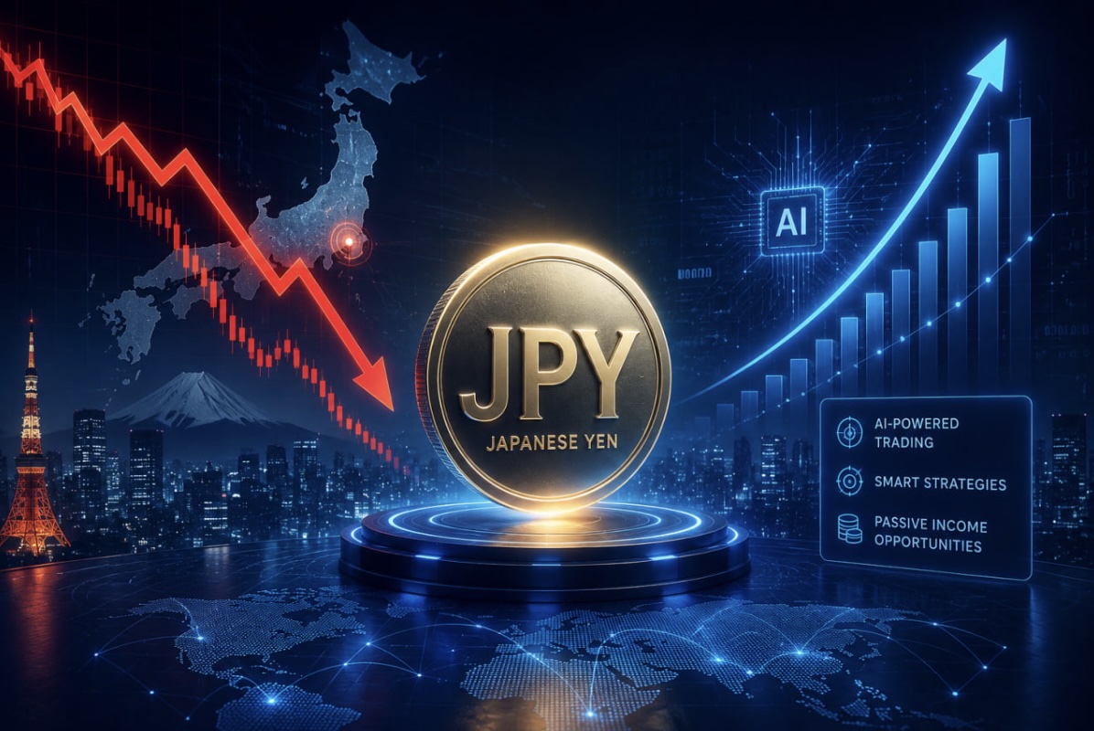 Yen Plunges to 40-Year Low; MoneySimpler Turns FX Volatility into Steady Passive Income
