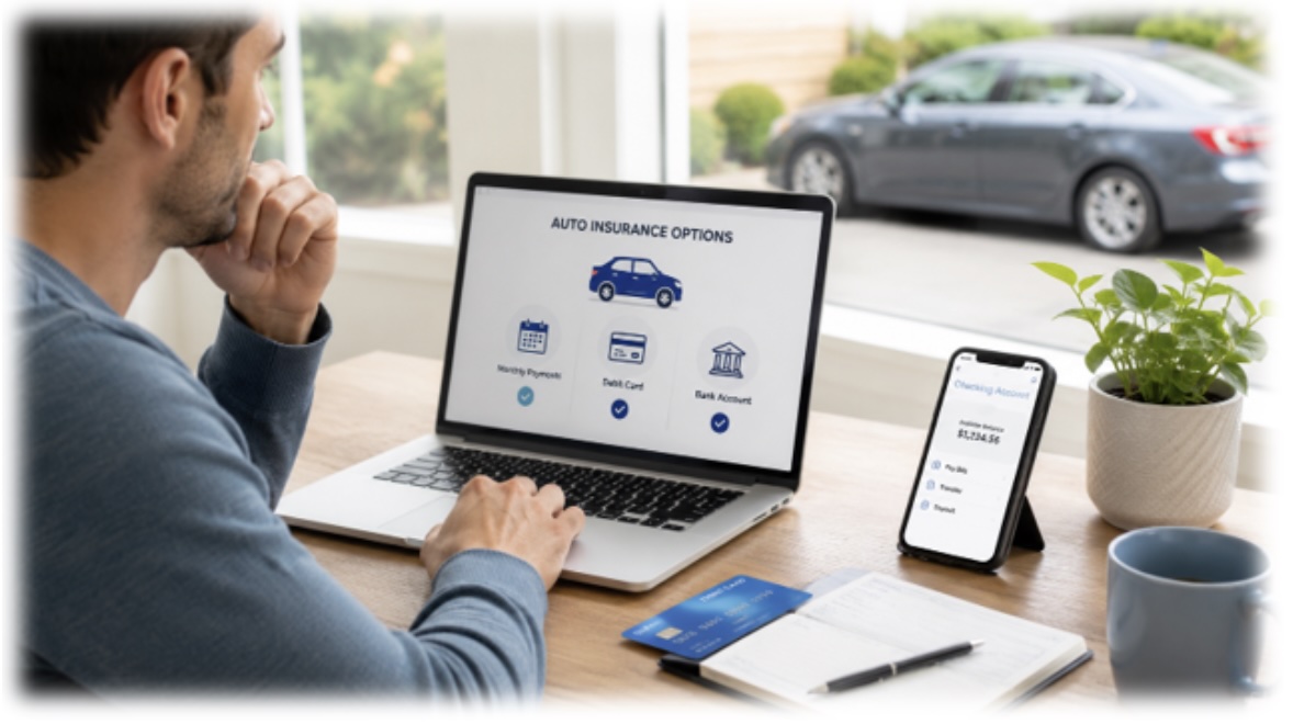 Car Insurance Without a Credit Card: What Drivers Should Know