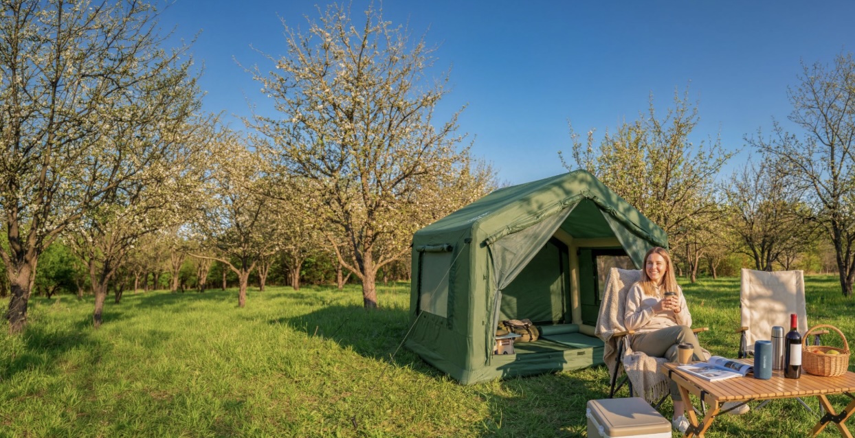 Auto Camping in Japan: When a Tent Becomes a Mobile Base for the Journey