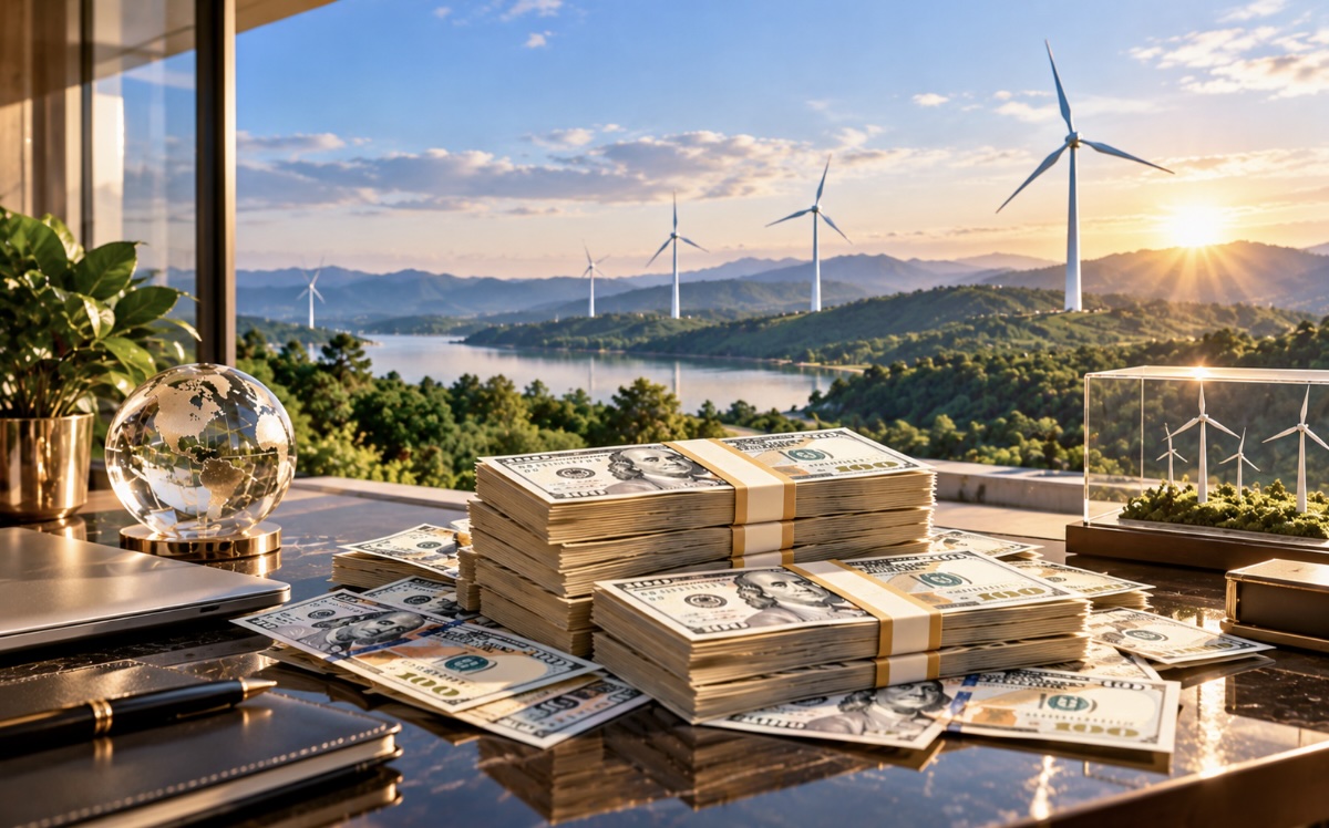 Lake Energy：発電から収益分配まで。再生可能エネルギーを活用し、1日1,000ドルを稼ぐ