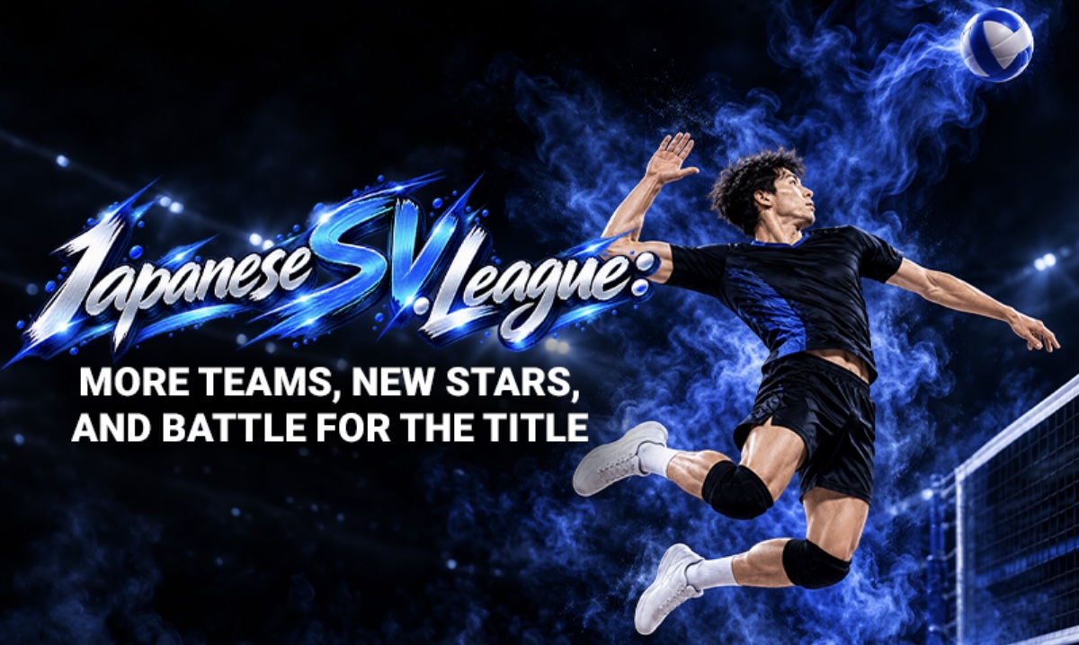 Image of Japanese SV.League: more teams, new stars, and battle for the title