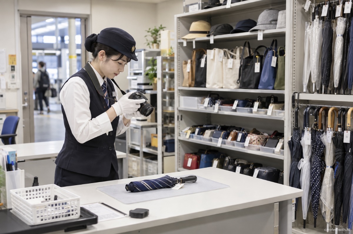 Lost Property Is Becoming Searchable Data