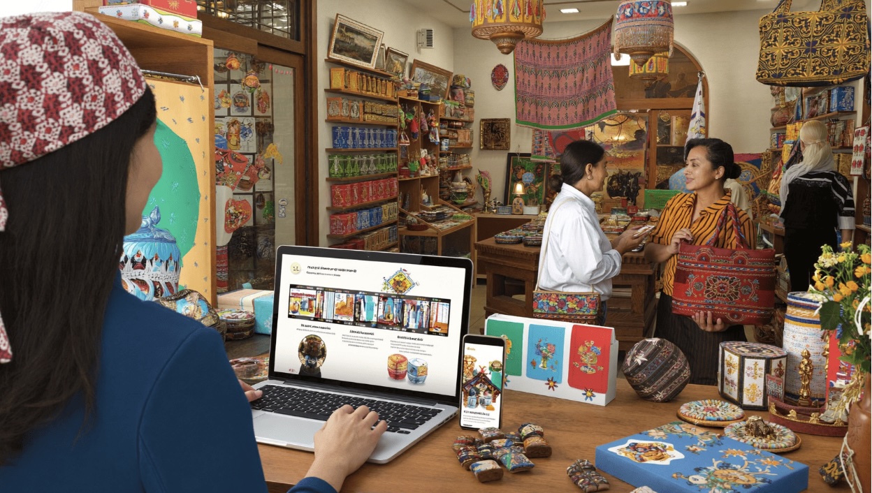 What an AI Ad Generator Solves for a Shop Serving Foreign Visitors
