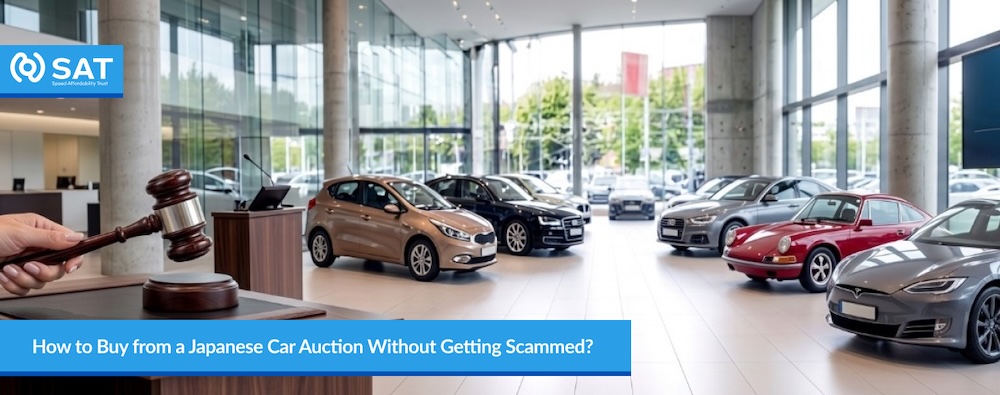 How to Buy from a Japanese Car Auction Without Getting Scammed?