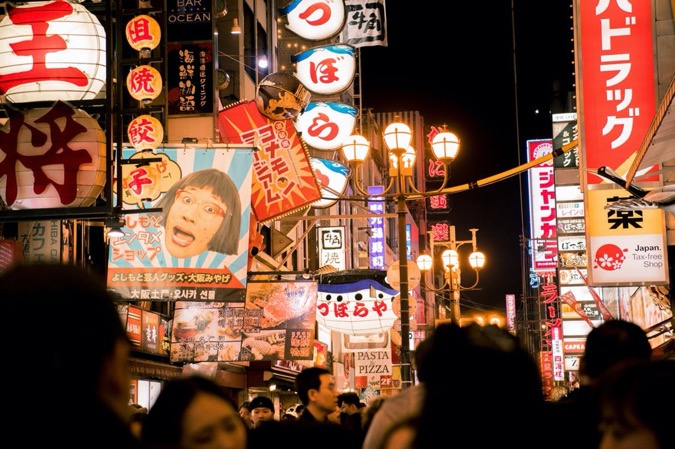 日本への外国人観光客は2ヶ月連続で10万人を超える
